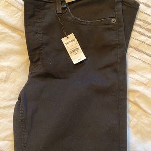 NWT express black jeans size 8regular